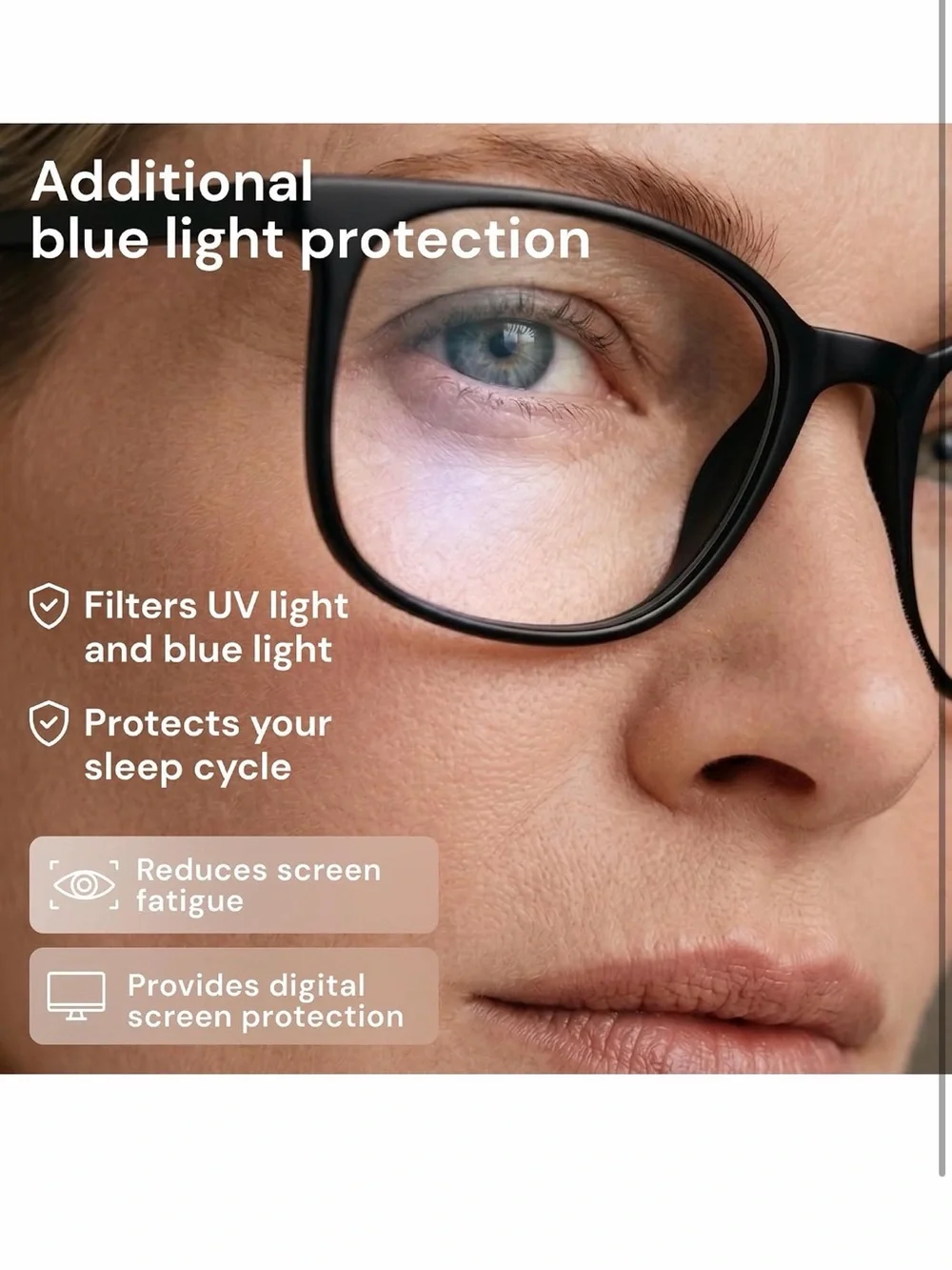 Gaoye Blue Light Blocking Glasses UV400 Anti-Glare Computer Eyewear Unisex